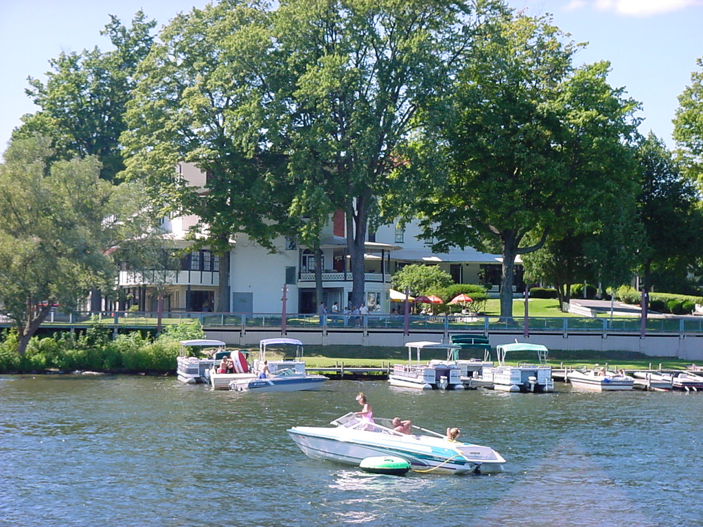 Conneaut Lake Park & Blue Streak Roller Coaster